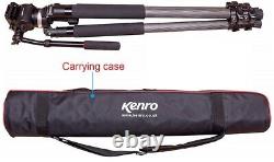 Kenro KENVT102C Standard Video Carbon Fibre Tripod Kit (UK Stock)