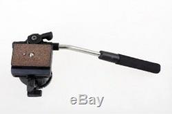 KingJoy Lightweight Carbon Fiber Video Camera Monopod Tripod MP-1358C, fluid head