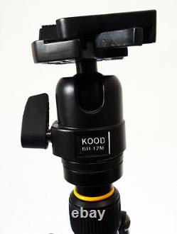 Kood Carbon Fibre Travel Tripod 25cm 4 section + Ball Head #ATC25 (UK Stock) NEW