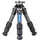 Leofoto Ranger Ls-223cex Carbon Fiber Tripod With Leveling Base