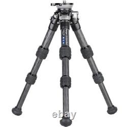 LEOFOTO Ranger LS-223CEX Carbon Fiber Tripod with Leveling Base