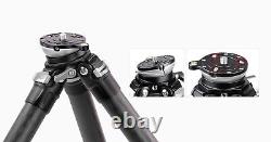 LEOFOTO Ranger LS-223CEX Carbon Fiber Tripod with Leveling Base