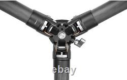 LEOFOTO Ranger LS-223CEX Carbon Fiber Tripod with Leveling Base