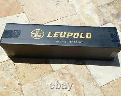 LEUPOLD ALPINE CF-425 Tripod Kit Black/Shadow Tan 180380