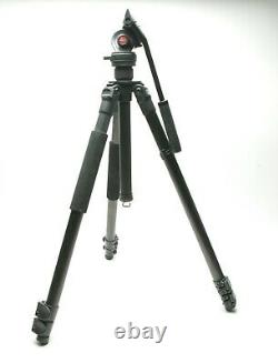 Leica (Gitzo) Traveler Carbon Fiber Camera Tripod WithVideo/Photo Fluid Head VH-1