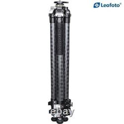 Leofoto 3 Section Carbon Fiber Video Tripod with Center Column LV-323C