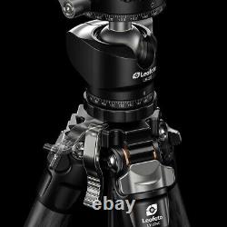 Leofoto BLACK MR. Y LY-224C 10Layer Carbon Y Shaped CentreTripod + LH-25 Ballhead