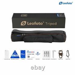 Leofoto Camera Tripod LS-284CEX leveling base Carbon Fiber Tripod for SLR Camera