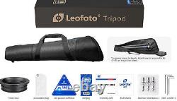 Leofoto Carbon Fiber 80Travel Camera Tripod Extra Long & Light LM-324CL