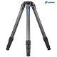 Leofoto Lm-324cl Long Tripod With 75mm Bowl And Case For Camera