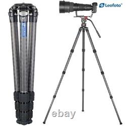 Leofoto LM-324CL Long Tripod with 75mm Bowl and Case for Camera