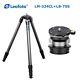 Leofoto Lm-324cl Long Tripod With 75mm Bowl And Lb-75s Leveling Base For Camera