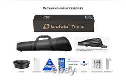 Leofoto LM-363C Carbon Fiber Tripod Professional with Bowl and Case / Gitzo /RRS