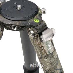 Leofoto LM Summit CAMO LM-365C 10Layer Carbon Hollow-out Spider 75mm Bowl Tripod