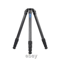 Leofoto LM Summit LM-404C 10 Layer Carbon Hollow-out Spider 100mm Bowl Tripod