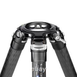 Leofoto LM Summit LM-404C 10 Layer Carbon Hollow-out Spider 100mm Bowl Tripod