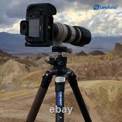 Leofoto LN-364C 63Tripod Carbon Fiber with bag / 75mm bowl for Camera