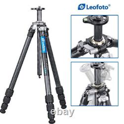 Leofoto LO-224C Tripod Carbon Fiber Lightweight Video Tripod with Built-In Ball