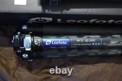 Leofoto LQ-365C Carbon Fiber Tripod with Center Column RRP £700 NOT USED