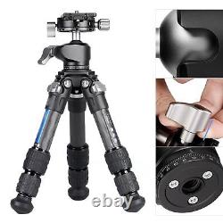 Leofoto LS-223C Table-Top/Mini Tripod Carbon Fiber for Camera with case