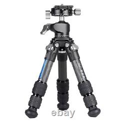 Leofoto LS-223C Table-Top/Mini Tripod Carbon Fiber for Camera with case