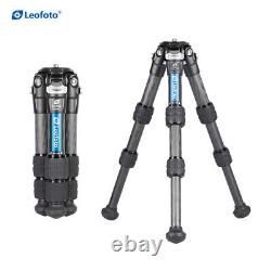 Leofoto LS-223C Travel Tripod Portable Carbon Fiber Tripod for Sony Canon Nikon