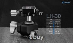 Leofoto LS-254C Professional Tripod + LH-30 w Ball Head Carbon Fiber Compact