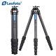Leofoto Ls-255cex 5 Sec Carbon Fiber Professional Lighter Leveling Base Tripod