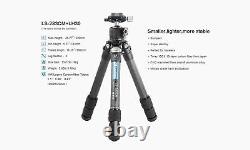 Leofoto LS-283CM Pro Carbon Fiber Table Tripod and LH-30 Ball Head