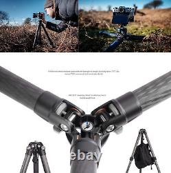 Leofoto LS-284C + DC-282C Carbon Fiber Tripod with Center Column /Bag