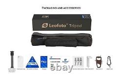 Leofoto LS-284C + DC-282C Carbon Fiber Tripod with Center Column /Bag