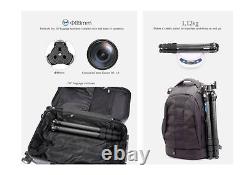 Leofoto LS-284C + DC-282C Carbon Fiber Tripod with Center Column /Bag