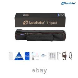 Leofoto LS-323C Professional Carbon Fiber Tripod with Case