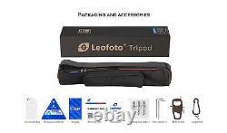 Leofoto LS-323C Professional Carbon Fiber Tripod with Case S