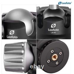 Leofoto LS-324C Tripod with LH-40 Ball Head Carbon Fiber with center column S