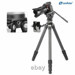 Leofoto LS-324CEX Leveling Base Professional Camera Tripod