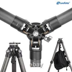 Leofoto LS-324CEX Leveling Base Professional Camera Tripod Carbon Fiber 60