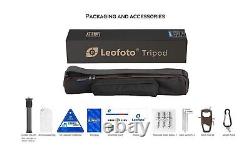 Leofoto LS-324CL Extra Long Carbon Fiber Tripod for Spring Camera for Travel