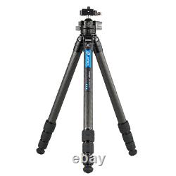 Leofoto LS-324CX Tripod with LH-40LR Ball Head Carbon Fiber with center column