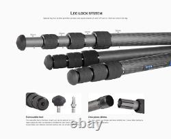 Leofoto LS-324CX Tripod with LH-40LR Ball Head Carbon Fiber with center column