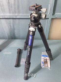 Leofoto LS-325C Carbon Fiber Tripod and Center Column with LH-40 Ball Head