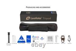 Leofoto LS-325C + DC-282C Tripod Professional Carbon Fiber without BallHead