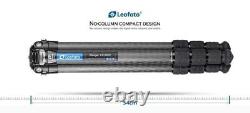 Leofoto LS-364C+LB-75 Professional Carbon Fiber Camera Tripod & Levelling Base