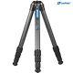 Leofoto Ls-364c Pro Carbon Fiber Tripod With Bag And Feet