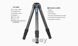 Leofoto LS-364C Pro Carbon Fiber Tripod with Bag and Feet