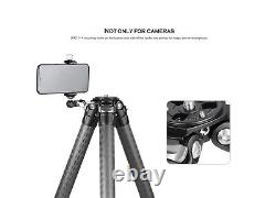 Leofoto LS-364C Pro Carbon Fiber Tripod with Bag and Feet