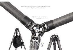 Leofoto LS-364C Pro Carbon Fiber Tripod with Bag and Feet