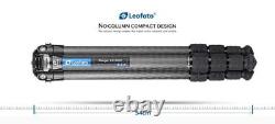 Leofoto LS-364C Professional Carbon Fiber Camera Tripod lightweight 3.9 LB
