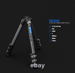 Leofoto LSR-324C Light Weight Carbon Fiber Flip Lock Tripod