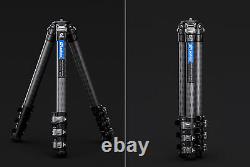 Leofoto LSR-324C Light Weight Carbon Fiber Flip Lock Tripod